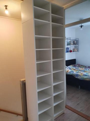Ikea 2x Billy boekenkast met bovendeel en extra planken. - afbeelding 4