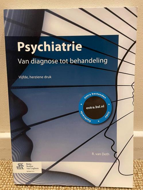Ron van Deth - Psychiatrie, Boeken, Psychologie, Zo goed als nieuw, Ophalen of Verzenden