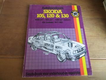 Kluwer Autohandboek vraagbaak Skoda 105, Skoda 120 Skoda 130