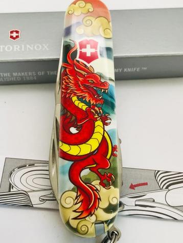Victorinox Spartan Limited “Year of the Dragon” NEW Swiss Ar