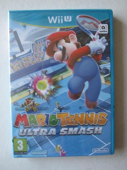 Mario Tennis Nintendo Wii U, Spelcomputers en Games, Games | Nintendo Wii U, Nieuw, Sport, Ophalen of Verzenden