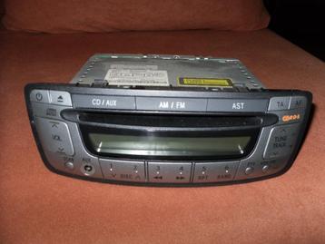 Originele radio cd speler Citroen C1 Toyota Aygo Peugeot 107