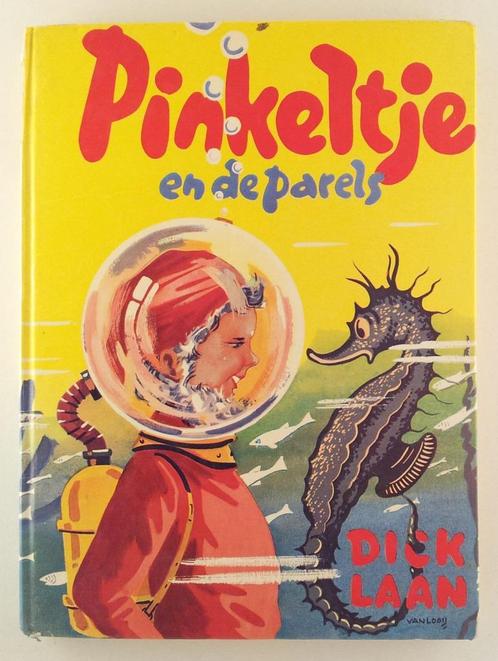 Laan, Dick - Pinkeltje en de parels, Boeken, Kinderboeken | Jeugd | onder 10 jaar, Gelezen, Sprookjes, Verzenden