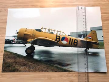 North American Harvard B-118 Vliegtuig Luchtmacht 20x30 Foto