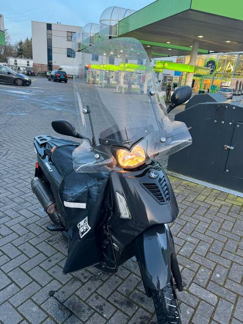 Kymco People s zwart 2017, Fietsen en Brommers, Scooters | Kymco, People S, Ophalen of Verzenden