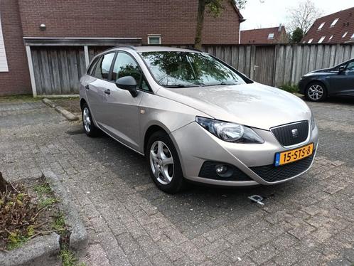Seat Ibiza 1.2TDI 55KW Ecomotive ST 2012 Grijs, Auto's, Seat, Particulier, Ibiza, ABS, Airbags, Airconditioning, Cruise Control