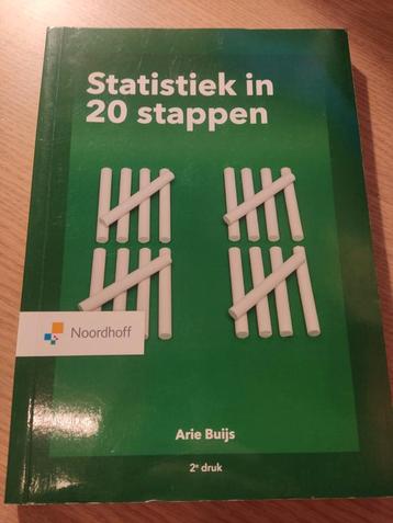 Arie Buijs - Statistiek in 20 stappen