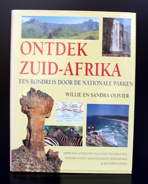 Ontdek Zuid-Afrika Een rondreis door de nationale parken, Boeken, Reisgidsen, Zo goed als nieuw, Afrika, Ophalen of Verzenden