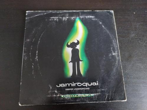 JAMOROQUAI - DEEPER UNDERGROUND (CD-SINGLE), Cd's en Dvd's, Cd Singles, Gebruikt, Pop, 1 single, Ophalen of Verzenden