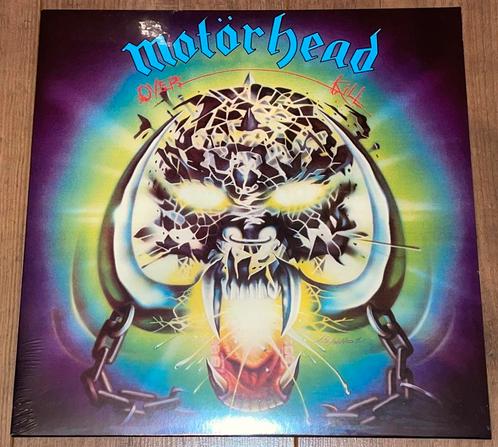 Motörhead - Overkill lp / 180g Reissue, NEW & SEALED!, Cd's en Dvd's, Vinyl | Hardrock en Metal, Nieuw in verpakking, Ophalen of Verzenden