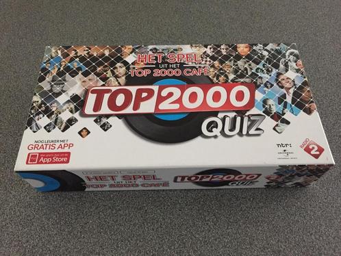 Top 2000 Het Spel Quiz, Hobby en Vrije tijd, Gezelschapsspellen | Kaartspellen, Nieuw, Vijf spelers of meer, Ophalen of Verzenden