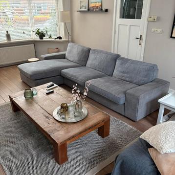 Kivik Ikea 3zits bank met chaise longue - afbeelding 1 Kivik Ikea 3zits bank met chaise longue - afbeelding 1