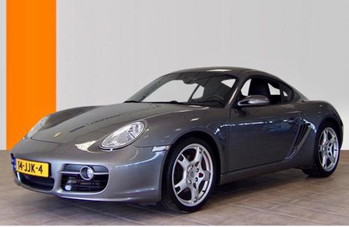 Porsche Cayman S 3.4 2008, Auto's, Porsche, Particulier, Cayman, ABS, Airbags, Airconditioning, Alarm, Boordcomputer, Centrale vergrendeling