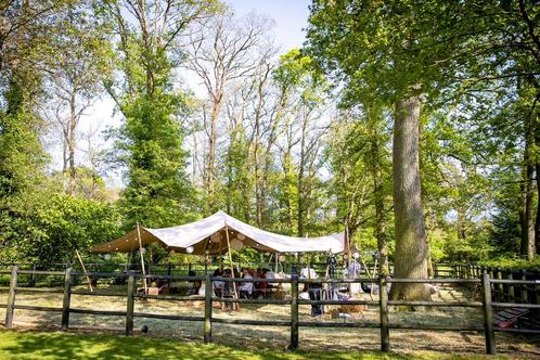 StretchTent te huur, Tuin en Terras, Partytenten, Nieuw, Partytent, 2 meter of meer, 8 meter of meer, 6 meter of meer, Opvouwbaar