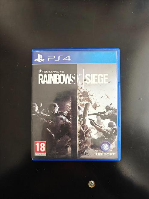 Tom Clancy's Rainbow Six: Siege PS4, Spelcomputers en Games, Games | Sony PlayStation 4, Zo goed als nieuw, Shooter, 1 speler