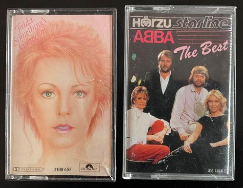 ABBA & Frida cassette, Cd's en Dvd's, Cassettebandjes, Gebruikt, Origineel, Pop, 1 bandje, Ophalen of Verzenden