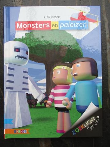 Monsters en Paleizen - Rian Visser - boek dyslexie Avi E5