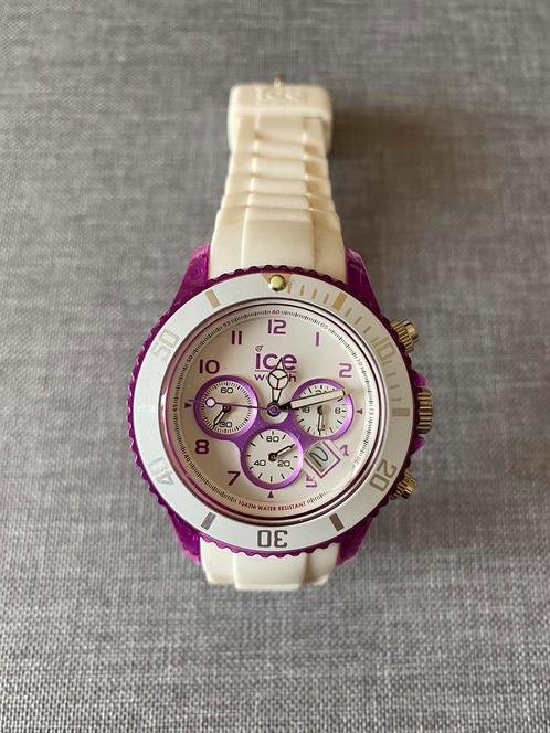 Prachtig Icewatch horloge, loopt weer lekker op tijd, Sieraden, Tassen en Uiterlijk, Horloges | Dames, Zo goed als nieuw, Polshorloge