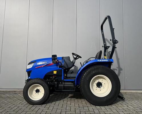 Iseki TLE3410 40pk Hydrostaat 4wd gazonbanden Stage-V NIEUW, Zakelijke goederen, Agrarisch | Tractoren, tot 2500, Overige merken