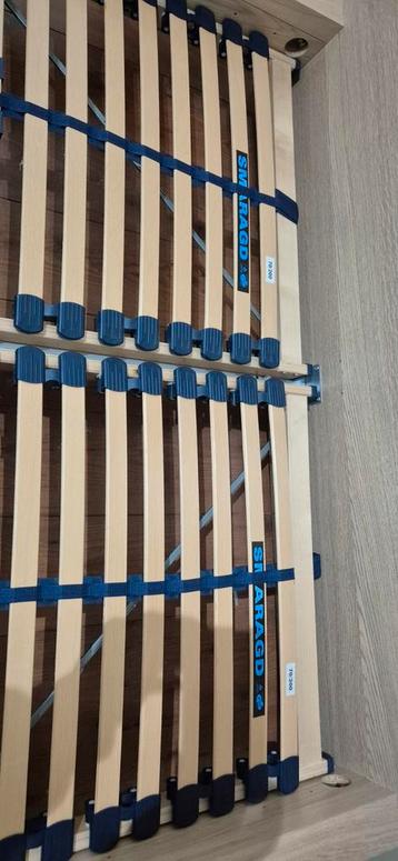 Ikea Malm bed inc. Lattenbodems - afbeelding 2 Ikea Malm bed inc. Lattenbodems - afbeelding 2