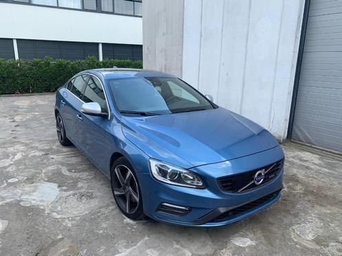 Volvo S60 T6 2.0 Geartronic-8 r-design full option, Auto's, Volvo, Particulier, S60, Benzine, C, Sedan, Automaat, Geïmporteerd