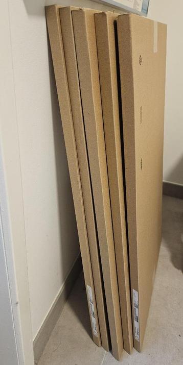 Ikea Vallstena ladefronten, 60x40 cm, wit, 5 stuks - afbeelding 5 Ikea Vallstena ladefronten, 60x40 cm, wit, 5 stuks - afbeelding 5