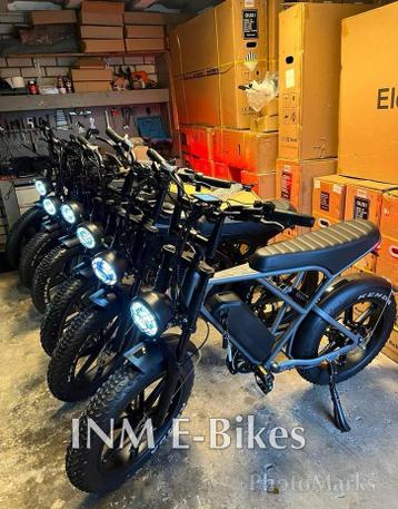 Fatbikes V20 Pro V8 C80 H9 V8 Pro Mini | Nieuw | Garantie