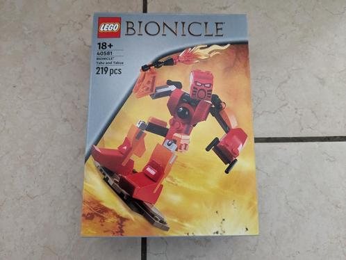 Lego Bionicle - Tahu and Takua - 40581, Kinderen en Baby's, Speelgoed | Duplo en Lego, Nieuw, Lego, Complete set, Ophalen of Verzenden