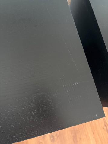 2 IKEA Malm Nachtkastjes - Zwartbruin - afbeelding 4 2 IKEA Malm Nachtkastjes - Zwartbruin - afbeelding 4