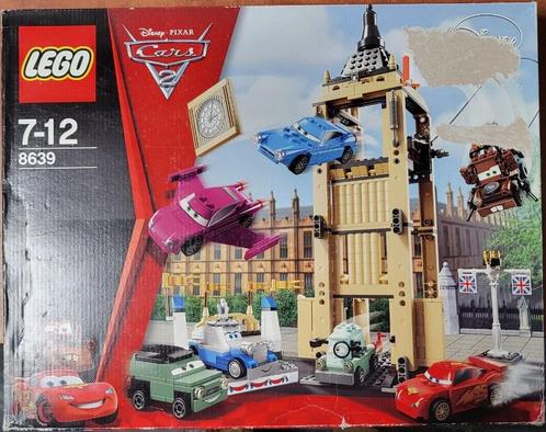 LEGO Pixal Cars 2 8639, Kinderen en Baby's, Speelgoed | Duplo en Lego, Verzenden