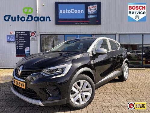 Renault Captur 1.0 TCe 90 Evolution, Auto's, Renault, Bedrijf, Captur, ABS, Airbags, Airconditioning, Bluetooth, Boordcomputer