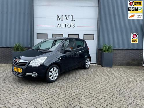 Opel Agila 1.2 Enjoy / Nap / Bovag / airco, Auto's, Opel, Bedrijf, Te koop, Agila, ABS, Airbags, Airconditioning, Boordcomputer