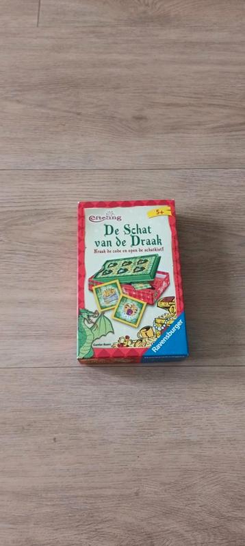 Efteling spel De schat van de Draak uit 2009 In nieuwstaat  