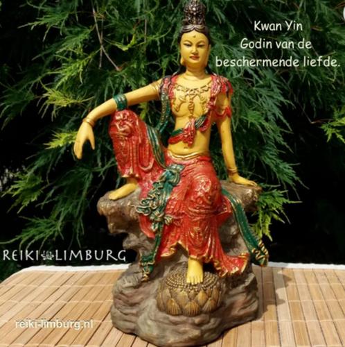 Kwan Yin, Huis en Inrichting, Woonaccessoires | Boeddhabeelden, Nieuw, Ophalen of Verzenden