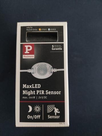 MaxLED Night PIR Sensor - Paulmann - nieuw in doos!