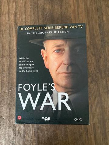 Foyle's WAR complete serie (19 DVD's)