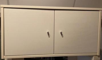 3x Ikea Effektiv Kastjes - Wit - Thuiskantoor - afbeelding 1 3x Ikea Effektiv Kastjes - Wit - Thuiskantoor - afbeelding 1