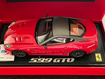 BBR P1816 Ferrari GTO 1:18 Nieuw in doos nummer 1