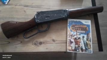 Western Heroes met geweer - Nintendo Wii 