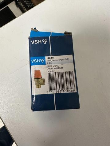 VSH veiligheidsventiel MF R1/2"xG1/2" I2640