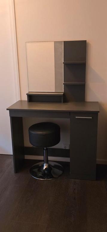 Vicco Kaptafel "Julia", Antraciet, 90 cm