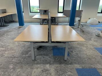 SET - 3 x Kinnarps Zit-sta Duo bureau, 1500 euro/set,32 sets - afbeelding 14 SET - 3 x Kinnarps Zit-sta Duo bureau, 1500 euro/set,32 sets - afbeelding 14