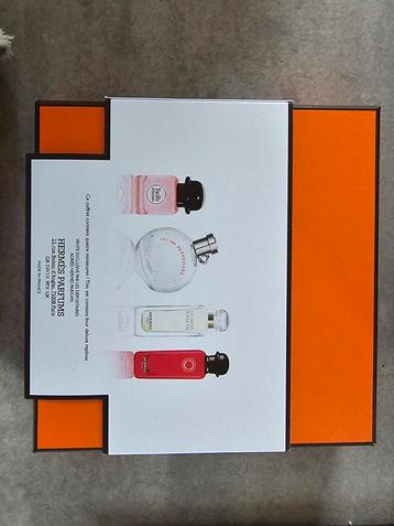 Hermes miniatuur parfum 4x 7.5 ml