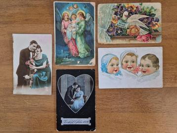 Oude ansichtkaarten 1924 - 1927