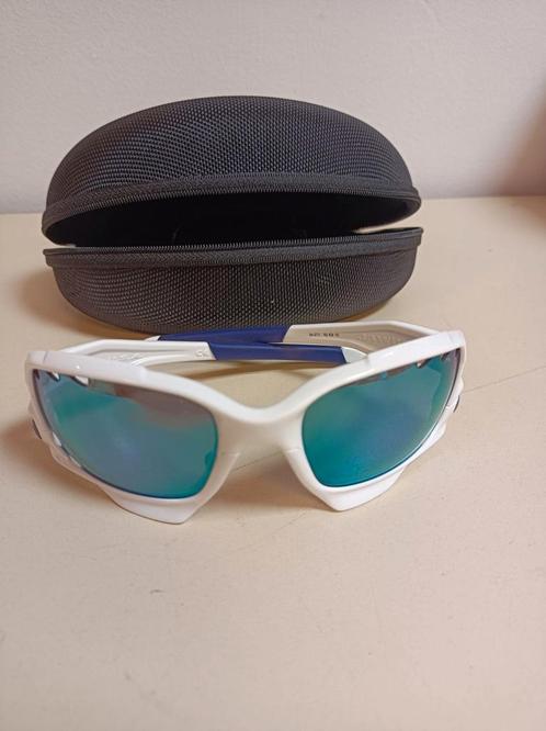 Oakley Jawbone Racebril wit met diverse accesoires, Sieraden, Tassen en Uiterlijk, Zonnebrillen en Brillen | Heren, Zo goed als nieuw