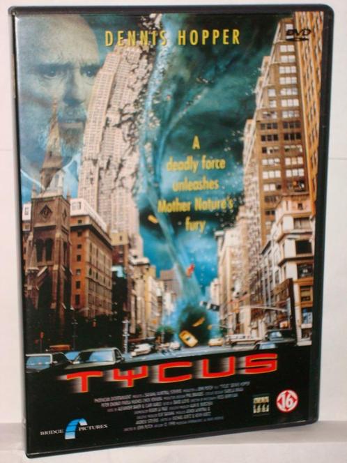 DVD - Tycus met Dennis Hopper, Peter Onorati en Todd Allen, Cd's en Dvd's, Dvd's | Actie, Zo goed als nieuw, Actie, Vanaf 16 jaar