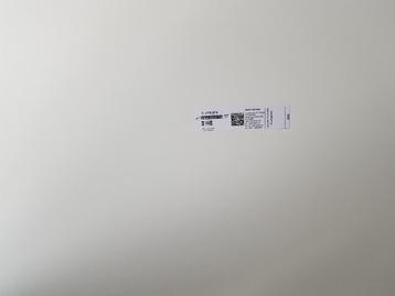 2X utrasta Ikea planken met dragertjes/steuntjes. - afbeelding 3 2X utrasta Ikea planken met dragertjes/steuntjes. - afbeelding 3