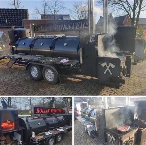 BBQ SMOKER XXL, Tuin en Terras, Houtskoolbarbecues, Zo goed als nieuw, Ophalen