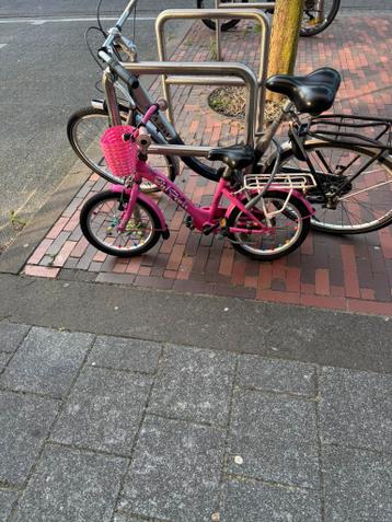 Meisjes fiets 16 inch