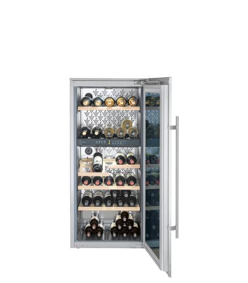 Liebherr WTEes 2053 wijnkoeler grijs/ rvs, Verzamelen, Automaten | Overige, Nieuw, Ophalen of Verzenden